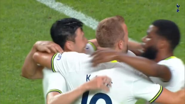 Harry Kane’s free-kick goal vs Team K League